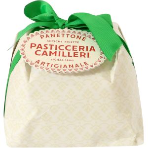 PANETTONE CON PISTACCHI DI SICILIA/ANANAS/ALBICOCCHE 1 KG