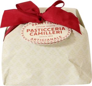 PANETTONE FARCITO E RICOPERTO DI CREMA AL CIOCCOLATO 1 KG