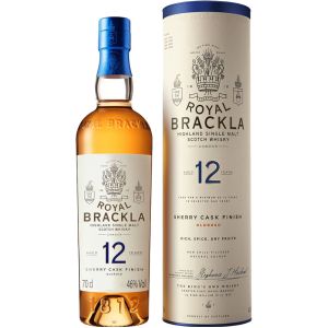 WHISKY ROYAL BRACKLA SHERRY CASK 12 Y.O. 46° 70 CL