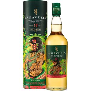 WHISKY LAGAVULIN 12 Y.O. SR23 56,4° ASTUCCIATO 70CL