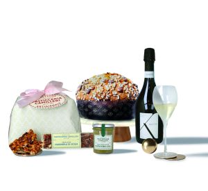 CONFEZIONE NATALE 'UN BRINDISI AL NATALE'