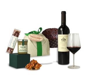 CONFEZIONE NATALE 'CAREZZE E BACI'