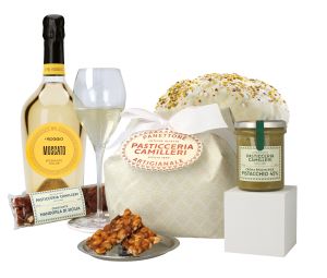 CONFEZIONE NATALE 'ABBRACCIO D'ANGELO'