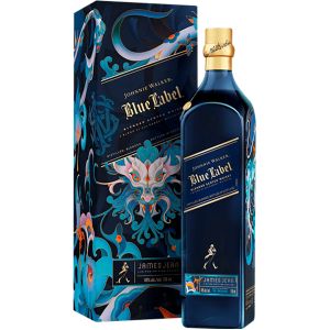 WHISKY JOHNNIE WALKER BLUE LABEL ANNO DEL DRAGONE 40° 70CL