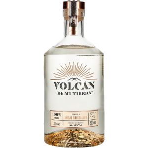TEQUILA VOLCAN DE MI TIERRA CRISTALINO 40° 70 CL