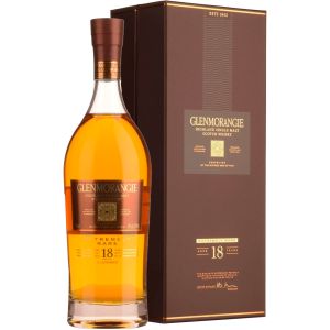 WHISKY GLENMORANGIE SINGLE MALT 18 Y.O. 43° AST 70 CL