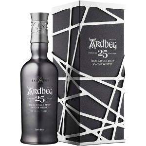 WHISKY ARDBEG SINGLE MALT 25 Y.O. 46° 70 CL