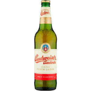 BIRRA BUDWEISER BUDVAR 5% VAP 33 CL   12 Pezzi