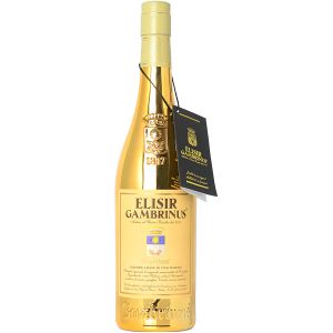 LIQUORE ELISIR GAMBRINUS GOLD 27° 70CL