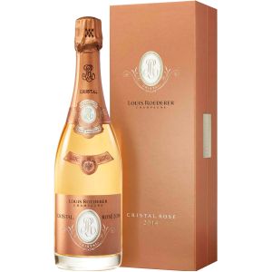 CHAMPAGNE L.ROEDERER CRISTAL ROSE 2014 75 CL ASTUCCIATO