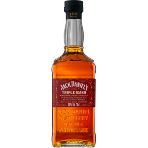 WHISKY JACK DANIEL'S TRIPLE MASH 50° 70CL