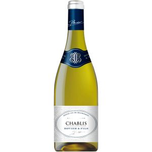 BOVIER & FILS CHABLIS 75CL
