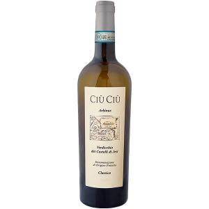 CIU CIU ARBINUS VERDICCHIO DEI CASTELLI DI JESI DOP BIO 75 CL