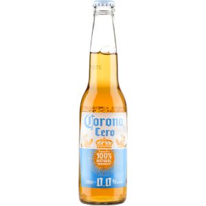 BIRRA CORONA CERO ANALCOLICA 0% VAP 33 CL   24 Pezzi