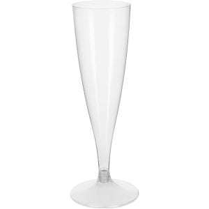 BICCHIERI FLUTES BIBO PLA 170 CC 24 PZ