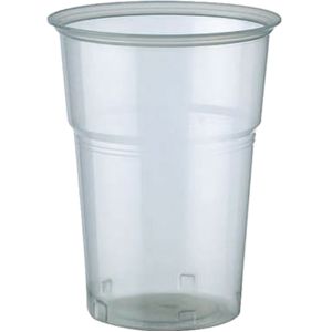 BICCHIERI BIBO POLISTIROLO (TACCA 300 CC) 400 CC 50 PZ