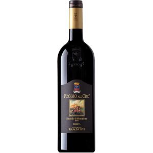 CASTELLO BANFI POGGIO ALL'ORO BRUNELLO DI MONTALCINO RISERVA DOCG 2012 75 CL