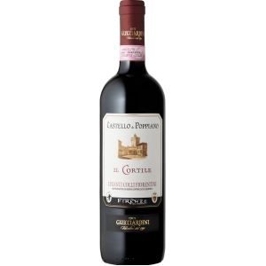 CONTE GUICCIARDINI CASTELLO DI POPPIANO IL CORTILE CHIANTI COLLI FIORENTINI DOCG 75 CL