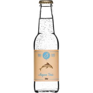 TONICA THREE CENTS AEGEAN VAP TC 200 ML   24 Pezzi