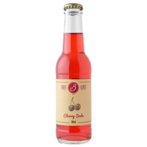 SODA THREE CENTS CHERRY VAP TC 200 ML   24 Pezzi