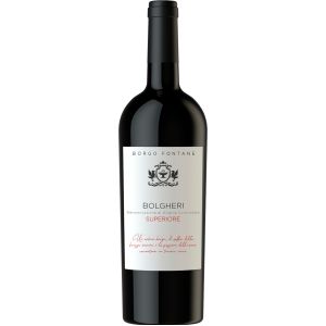 BORGO FONTANE BOLGHERI SUPERIORE DOC 2021 75 CL