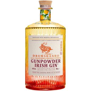 GIN GUNPOWDER CALIFORNIA ORANGE 43° 70CL