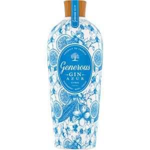 GIN GENEROUS AZUR 40° 70CL