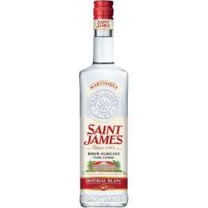 RUM SAINT JAMES AGRICOLE WHITE IMPERIAL 40° 1 L