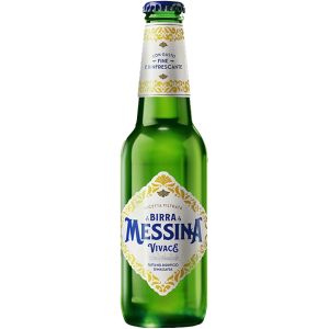 BIRRA MESSINA VIVACE 4,5% VAP 33 CL   24 Pezzi