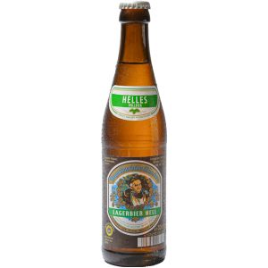 BIRRA AUGUSTINER LAGERBIER HELL 5,2% VAP 33 CL   24 Pezzi
