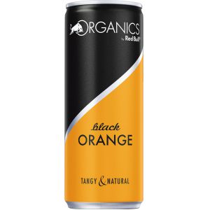 RED BULL ORGANICS BLACK ORANGE BIO LAT 250 ML   24 Pezzi