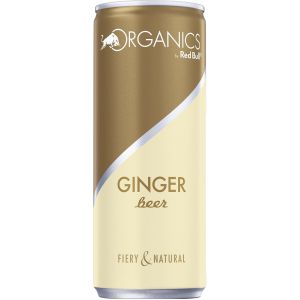 RED BULL ORGANICS GINGER BEER BIO LAT 250 ML   24 Pezzi