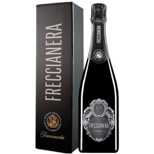 FRANCIACORTA FRECCIANERA SATEN BRUT MILLESIMATO DOCG 75 CL ASTUCCIATO