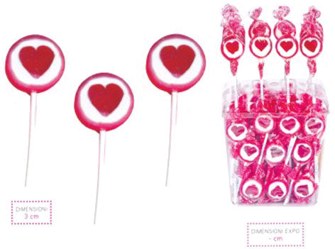 LECCA ROCKS CUORE G.8X125PZ ROSSINI