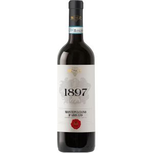 NESTORE BOSCO 1897 MONTEPULCIANO D'ABRUZZO DOP 75 CL   6 Pezzi