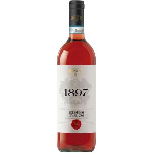 NESTORE BOSCO 1897 CERASUOLO D'ABRUZZO ROSATO DOP 75 CL   6 Pezzi