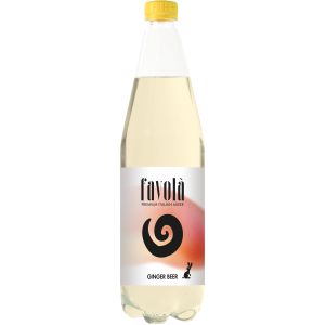 GINGER BEER FAVOLA' PET 1 L   6 Pezzi