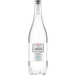 ACQUA M. ORSINI BLACK & PLATINUM NATURALE PET 1 L   12 Pezzi