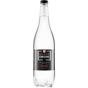 ACQUA M. ORSINI BLACK & PLATINUM FRIZZANTE PET 1 L   12 Pezzi