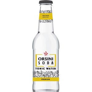 TONICA ORSINI TONIC WATER VAP TC 200 ML   24 Pezzi
