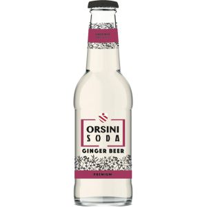 GINGER BEER ORSINI VAP TC 200 ML   24 Pezzi