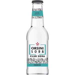 SODA ORSINI CLUB SODA VAP TC 200 ML   24 Pezzi