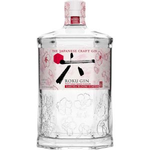 GIN ROKU SAKURA BLOOM EDITION 43° 70 CL
