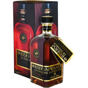 GRAPPA BOTTEGA RISERVA PRIVATA BARRICATA 43° 70 CL