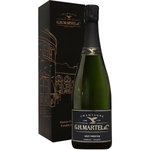 CHAMPAGNE GH MARTEL CUVEE PRESTIGE BRUT 75 CL ASTUCCIATO