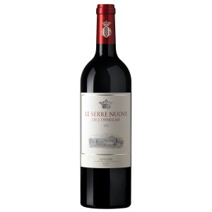 ORNELLAIA LE SERRE NUOVE BOLGHERI DOC 2022 75 CL