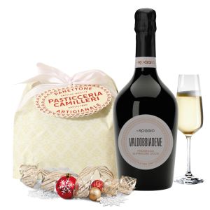 CONFEZIONE NATALE CIOCCOLATO&BOLLICINE"   "