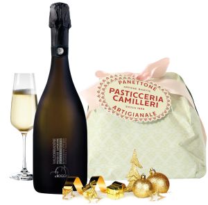 CONFEZIONE NATALE DOLCI BOLLICINE"   "