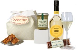 CONFEZIONE NATALE UN REGALO PER TE"   "