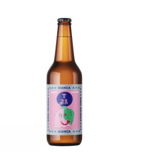 BIRRA T21 BIANCA GLUTEN FREE 4,4% VAP 33 CL   24 Pezzi